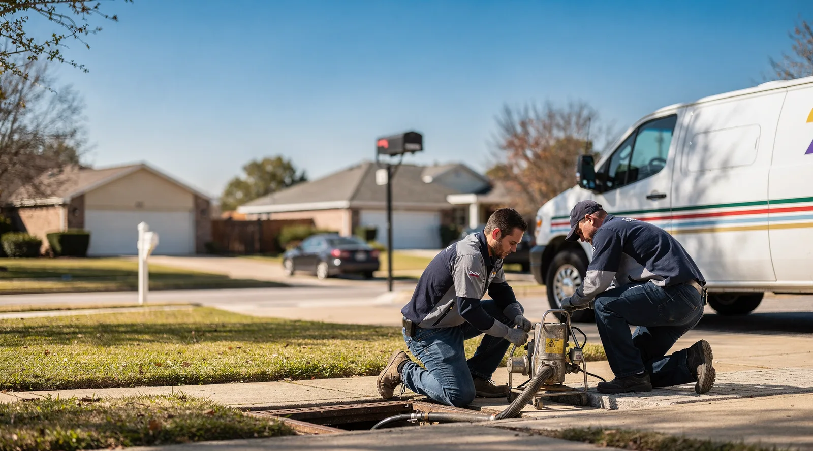 Drain Cleaning in Strasburg, CO near me